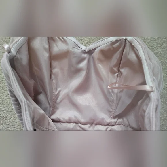 NWT Marina Tulle Cocktail Formal Dress Size 12 - Picture 9 of 16